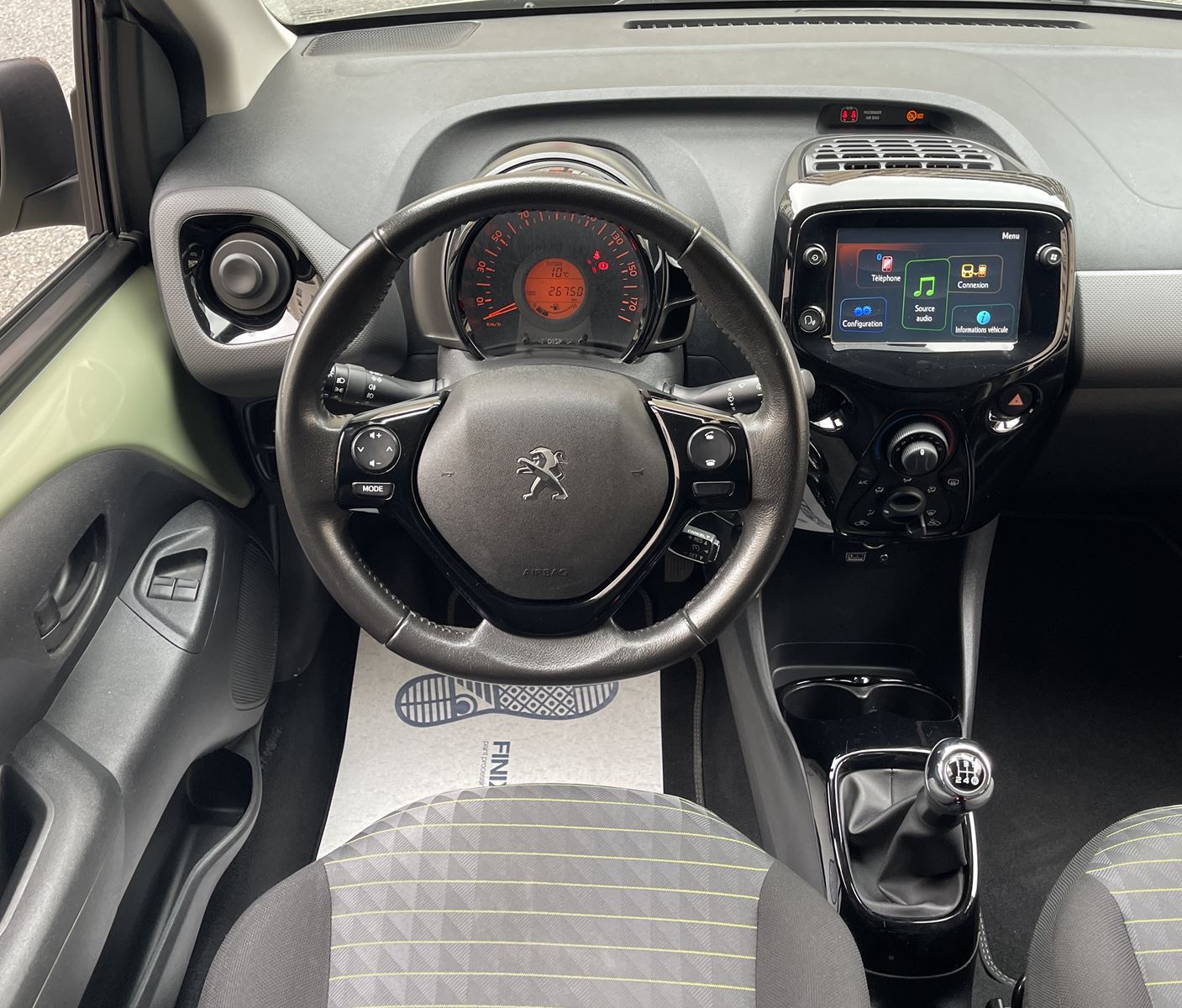 Peugeot 108 VTi 72 Style S&S 1ère main 13